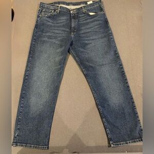 Wrangler Men’s Dark Wash Jeans 38x29